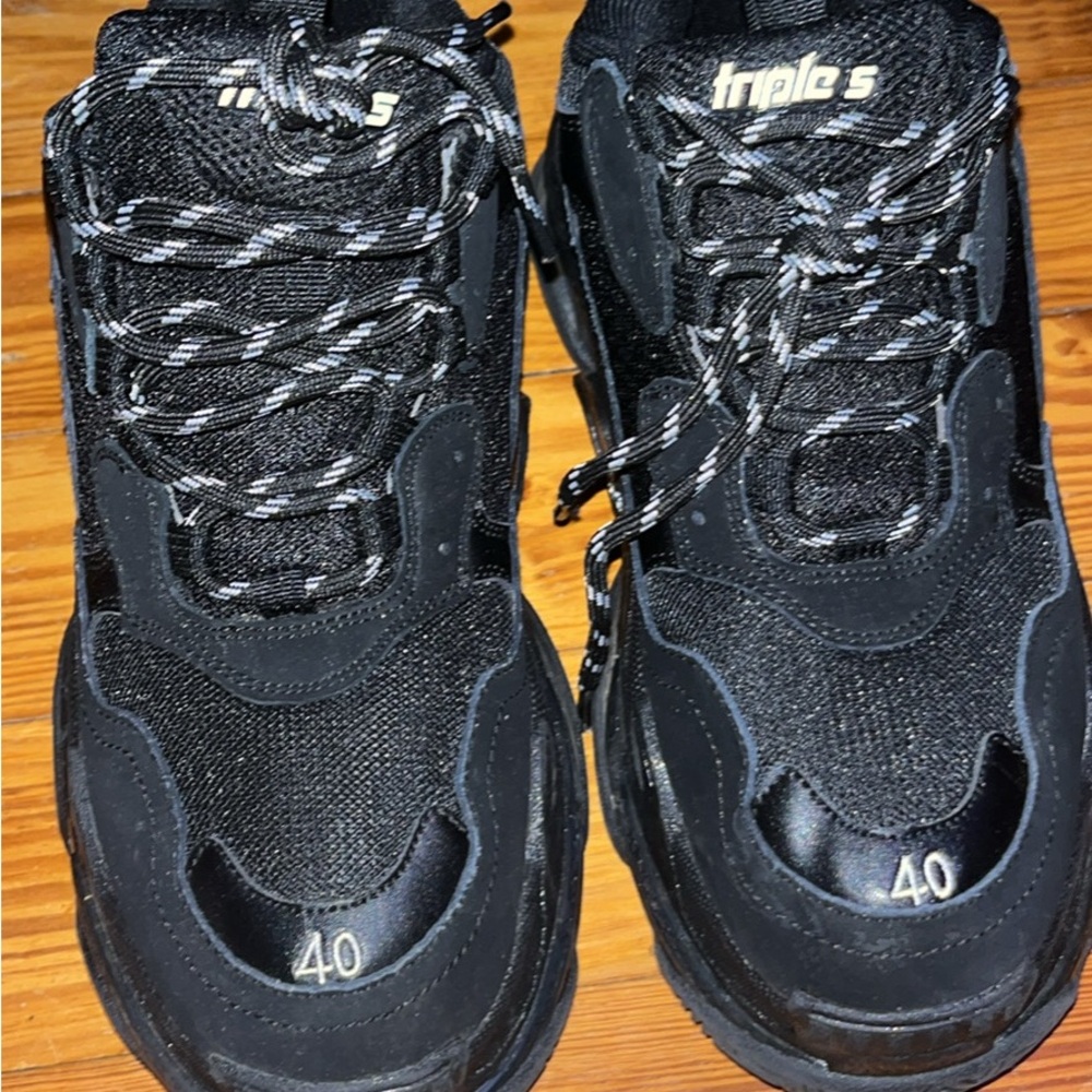 Balenciaga Triple S Clear Sole 40 (No box)